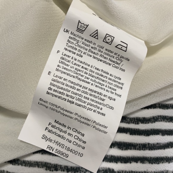 Halston Wrap Dress - Picture 5 of 5